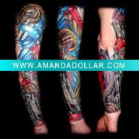 sleeve tattoo