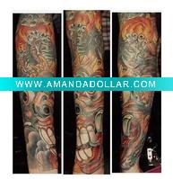 Tattoo sleeve