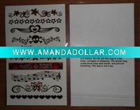 Wholesale tattoo sticker with many kinds of designs available