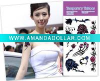 Wholesale 2011 new design temporary body tattoo sticker