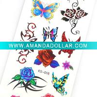 Custom Tattoo Sticker