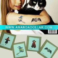 Body tattoo sticker