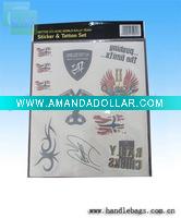 Wholesale New body tattoo Sticker(CL-631)
