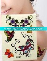 Non-toxic Body Tattoo Sticker