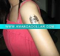 Body tattoo sticker