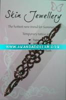 Glitter Body Tattoo Sticker