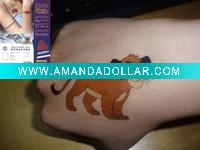 Wholesale Cartoon Body Tattoo Sticker