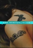 Wholesale new style temporary tattoo sticker for gift