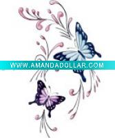 temporary art tattoo