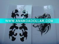 water transfer sticker, tattoo sticker