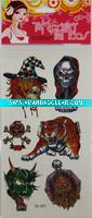 fancy body art sticker