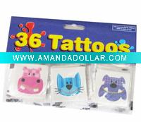 Cartoon Tatoo