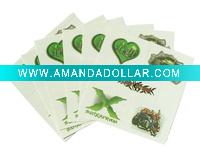 Wholesale Promotional Water tattoo sticker