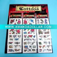 Wholesale Body Flower Tattoo Sticker