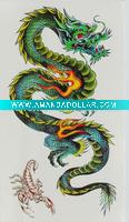 body tattoo sticker