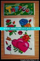 Wholesale temporary tattoo sticker for girls, tattoo products