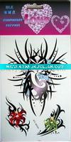temporary tattoos sticker