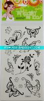 Wholesale temporary butterfly body tattoo sticker