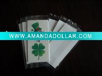 temporary tattoo sticker