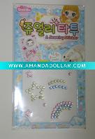 rhinestone sticker