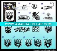 Wholesale temporary tattoo sticker for girls, body tattoo sticker