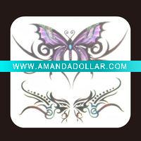 Body art tattoo sticker