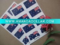 Wholesale *hangyuk* 2011 New Country Flag temporary tattoo