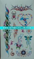 Wholesale buterfly cattoo tattoo sticker