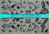 temporary tattoo sticker