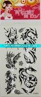 temporary body art tattoo sticker