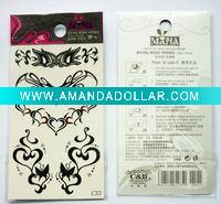Wholesale water transfer body tattoo temporary sticker