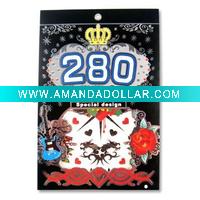 temporary tattoo sticker