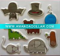 cartoon sticker