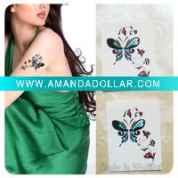 Wholesale Body Tattoo Sticker (WF-6143)