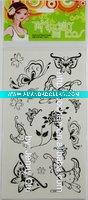 Wholesale temporary body art tattoo sticker