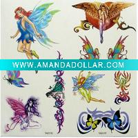 Wholesale tempory body tattoo sticker
