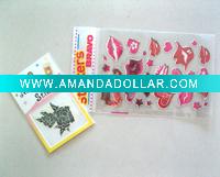 water transfer tattoo sticker