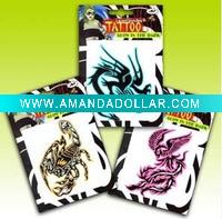 Wholesale tattoo sticker with many kinds of designs available