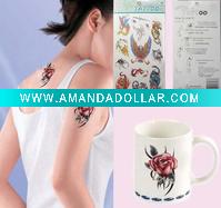 Wholesale Water transfer Temporary Tattoo sticker