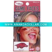 Wholesale 2011 Fashion Tattoo sticker for Body Art (Item No.DYT217)