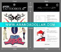 Wholesale temporary tattoo sticker