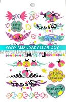 Wholesale Fashion Tattoo Sticker