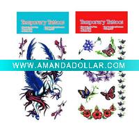 Wholesale body water transfer temporary tattoo sticker