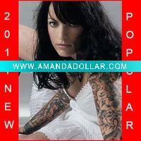Mesh tattoo sleeves