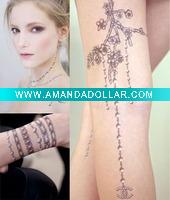 Wholesale Fashion Adult Temporary Tattoo