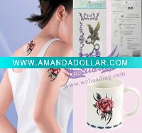 Wholesale Temporary Washable tattoo stickers