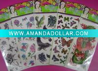 body tattoo stickers
