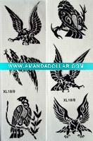 High-quality temporary tattoo sticker