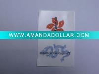 2011 Newest Promotion Temporary Tattoo