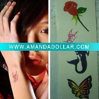 Wholesale 2011 newest temporary body tattoo (zy5-8011)